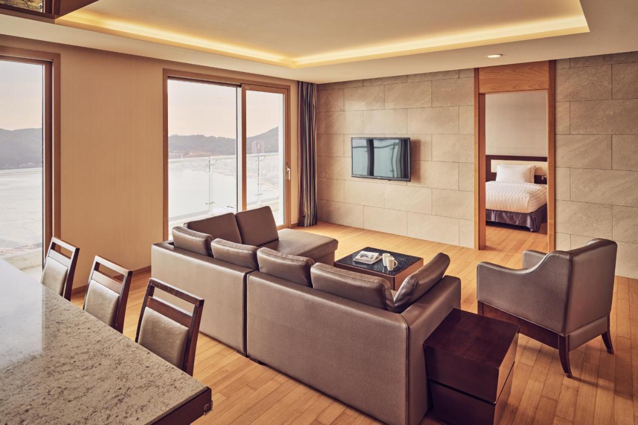 Sono Calm Geoje Hotel Ngoại thất bức ảnh
