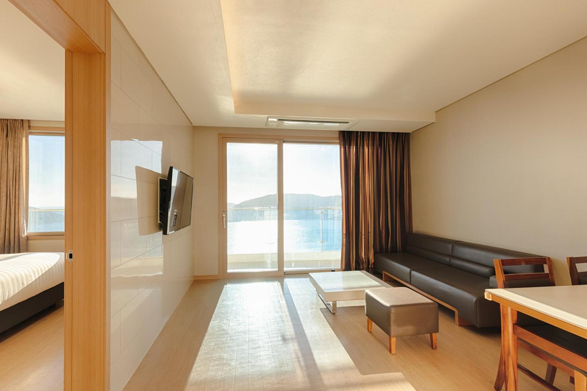 Sono Calm Geoje Hotel Ngoại thất bức ảnh